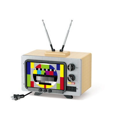 KOCO klocki Telewizor retro 2280el 04030 43456 /8