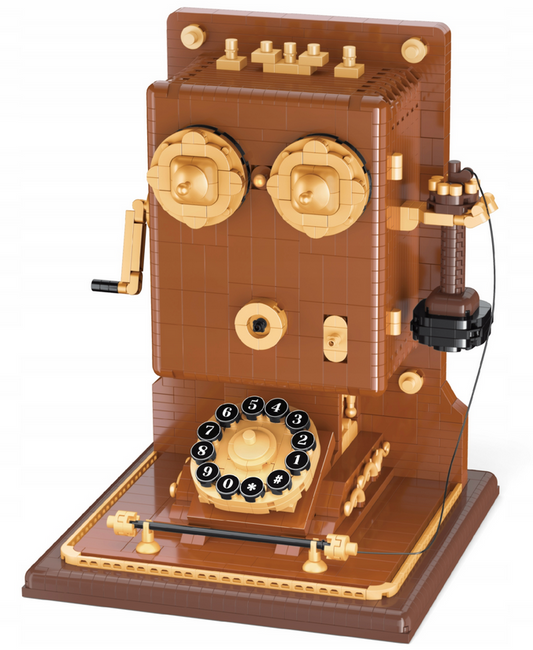 KOCO klocki Telefon retro 1882el 04032 43470 /8