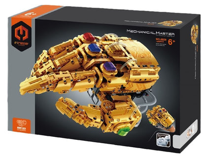 Immaster klocki nano ręka złota 1329 elementów