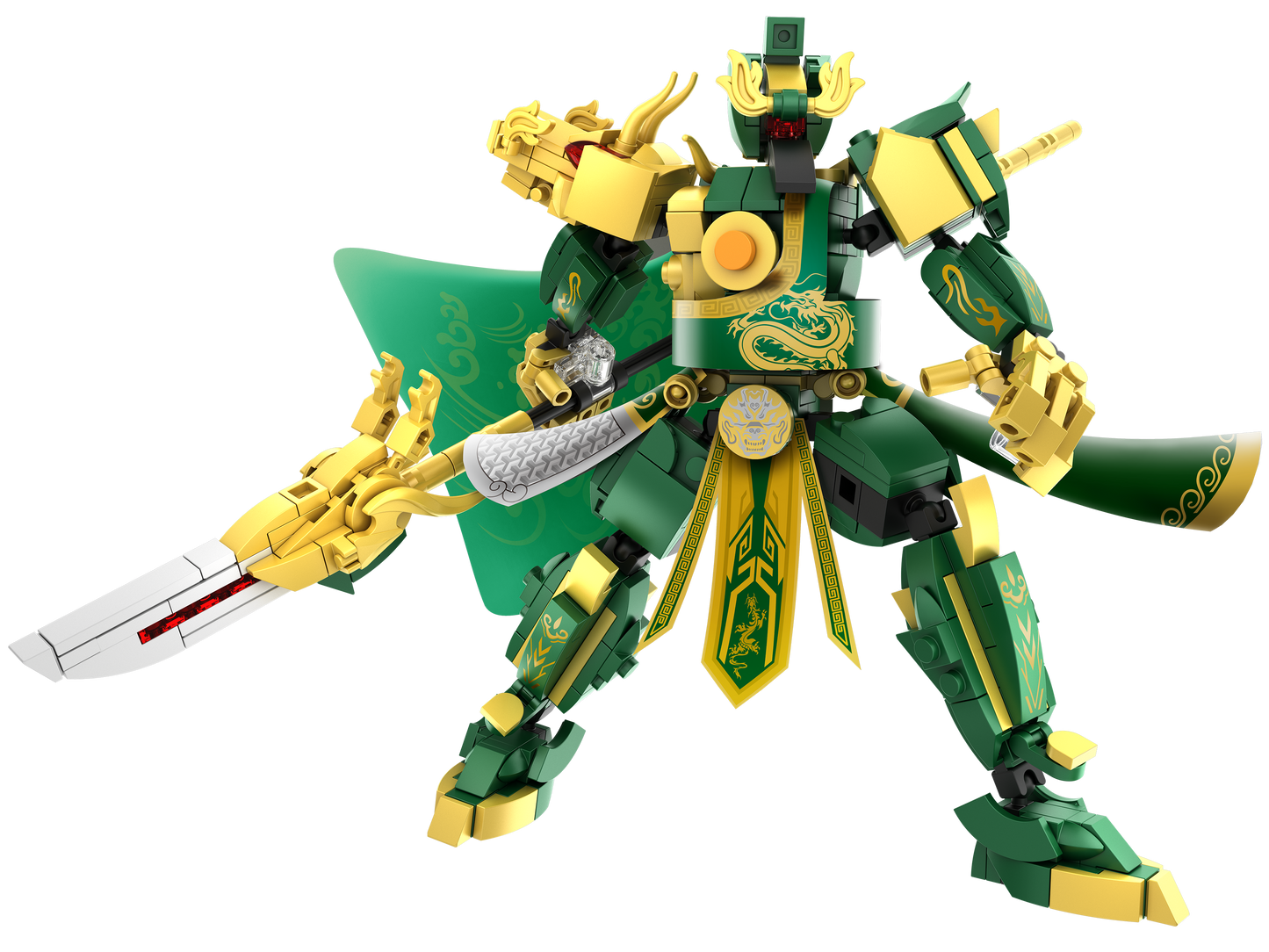 IM.MASTER robot tygrys ziel.2w1 373el 6848 43838