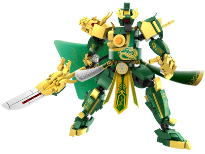 IM.MASTER robot tygrys ziel.2w1 373el 6848 43838