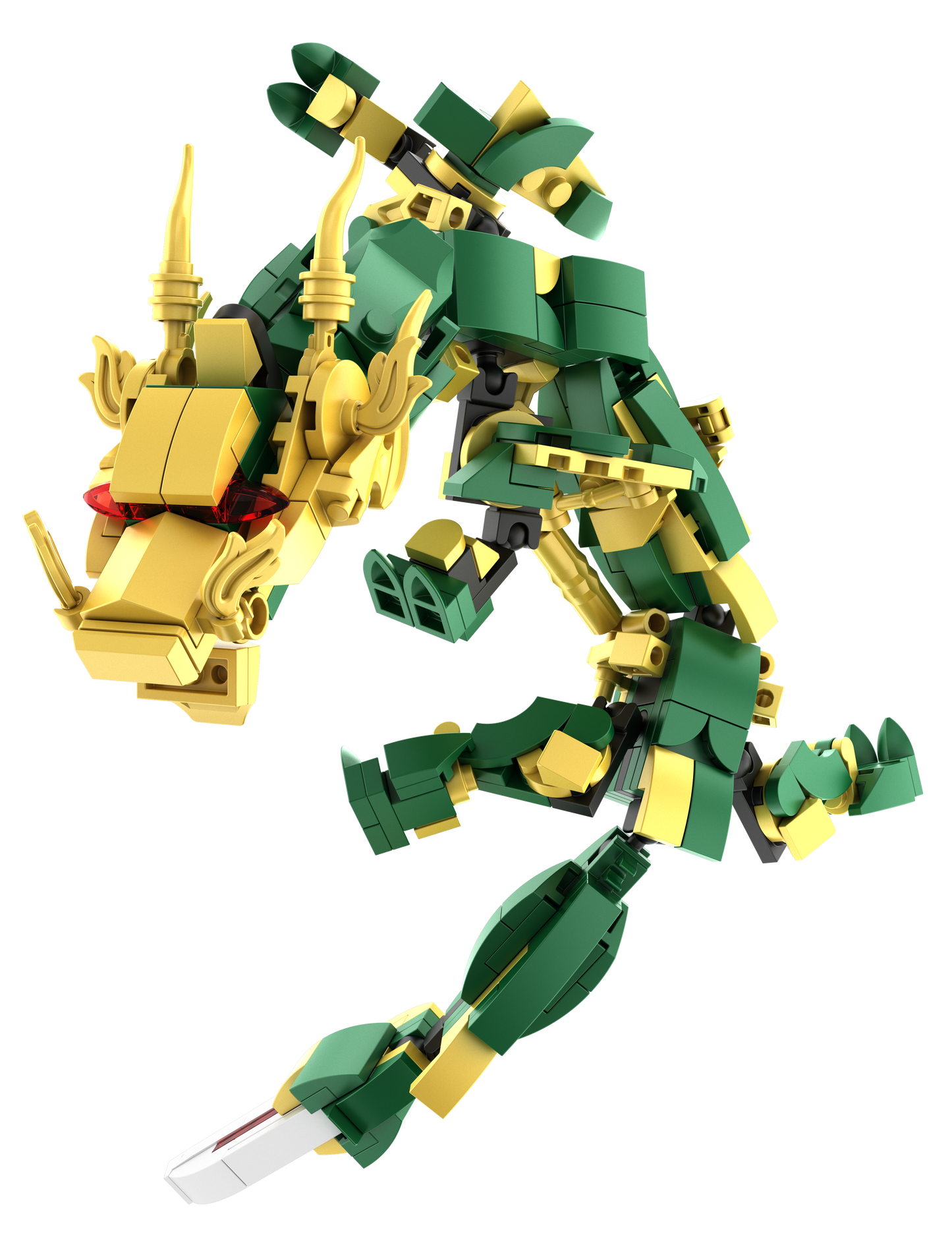IM.MASTER robot tygrys ziel.2w1 373el 6848 43838
