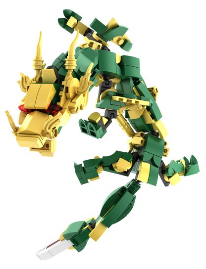 IM.MASTER robot tygrys ziel.2w1 373el 6848 43838