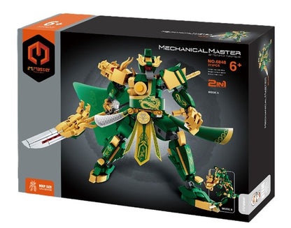 IM.MASTER robot tygrys ziel.2w1 373el 6848 43838