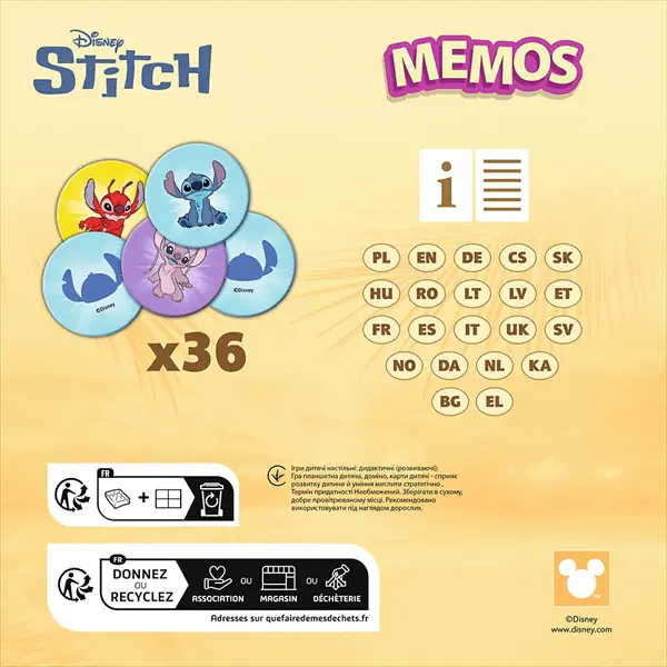 GRA Memos Lilo&Stitch 02899