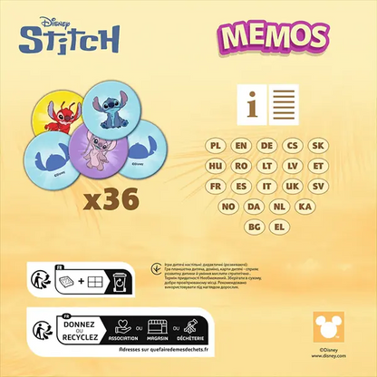 GRA Memos Lilo&Stitch 02899