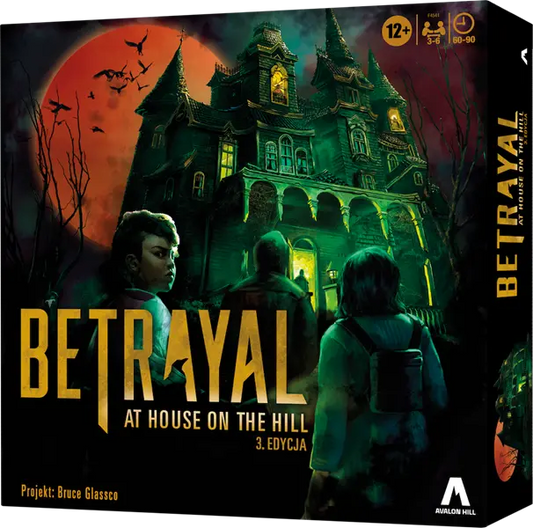 Gra - Betrayal at House on the Hill (edycja polska)