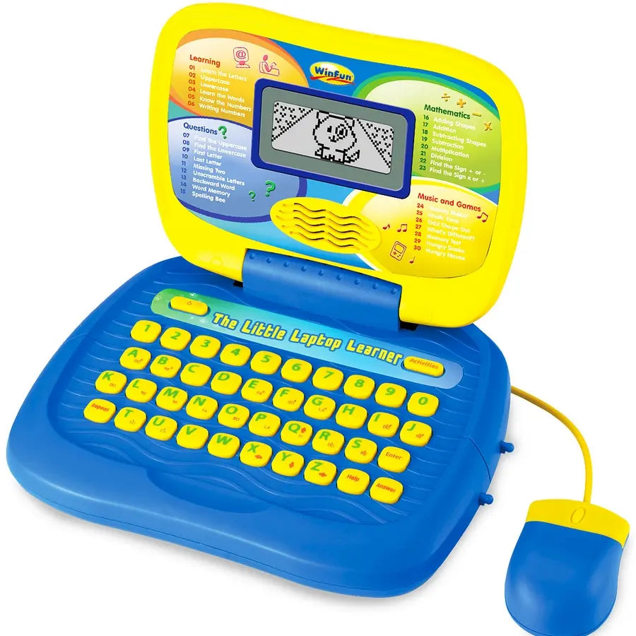 Smily play laptop „mądra główka”