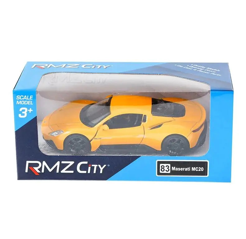 Model RMZ Maserati MC20 yellow K-963 19635