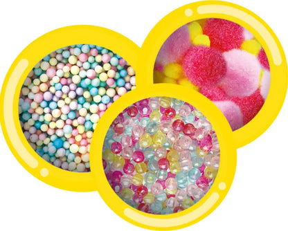 Kreatywna zabawa laboratorium slime