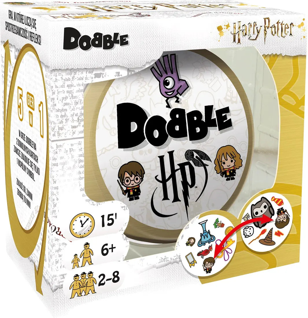 Rebel gra Dobble Harry Potter