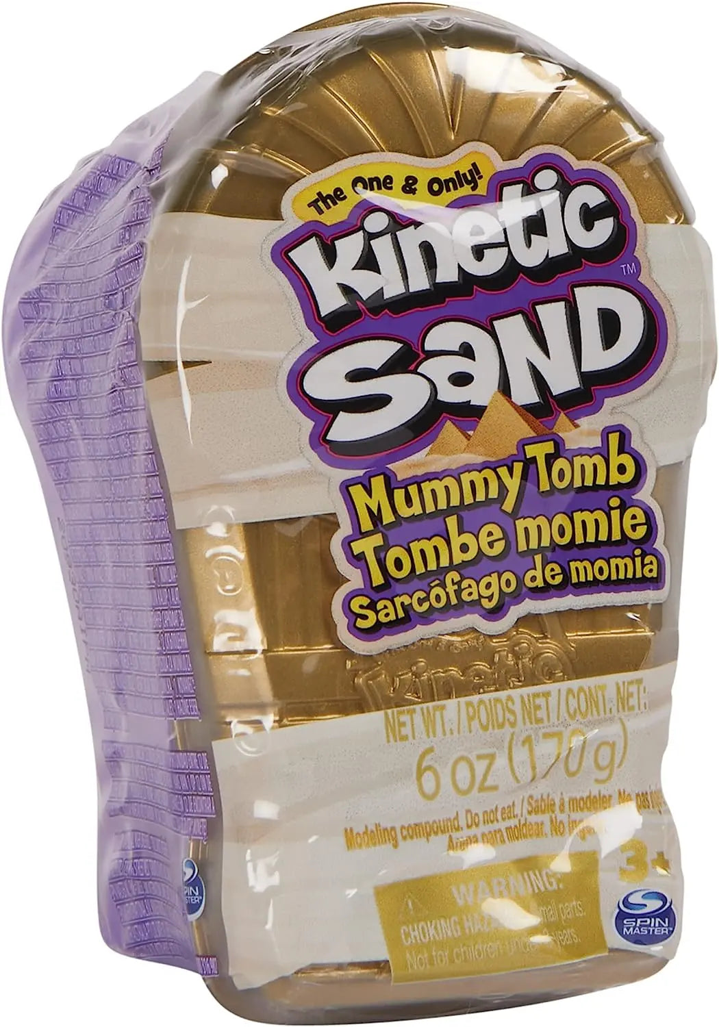Kinetic sand mini zestaw mumia