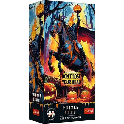 Puzzle Premium Plus Quality 1000el Hall of Horror Jeździec bez Głowy