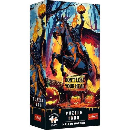 Puzzle Premium Plus Quality 1000el Hall of Horror Jeździec bez Głowy