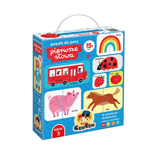 CzuCzu puzzle do pary Pierwsze słowa 92559