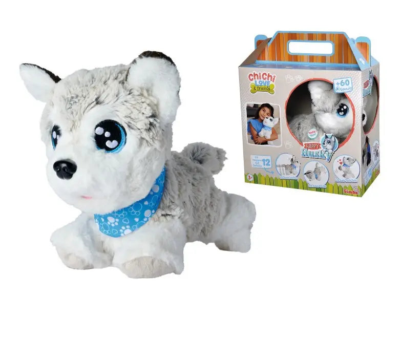 Chi chi love happy husky