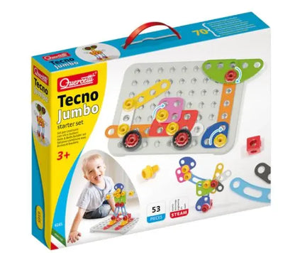 Quercetti techno jumbo starter set