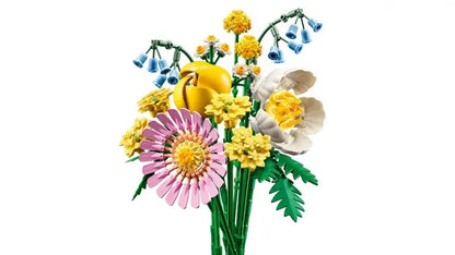 Lego Botanicals - Mały słoneczny bukiet