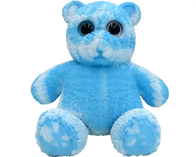 Mięciusie - Pachnące misie, 28cm biało-niebieski
