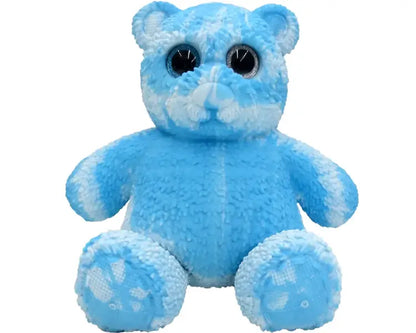 Mięciusie - Pachnące misie, 28cm biało-niebieski