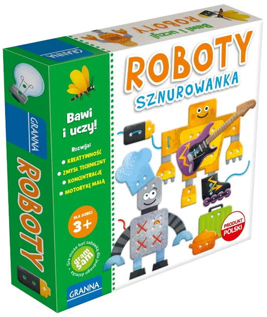 Sznurowanka Roboty