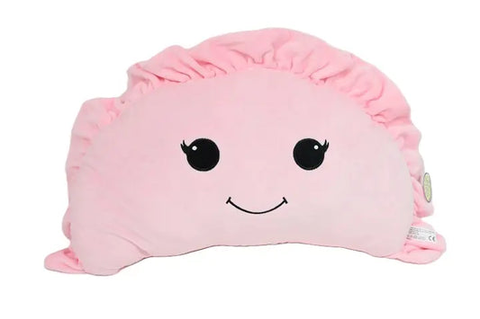 Pluszowy pieróg różowy 60cm