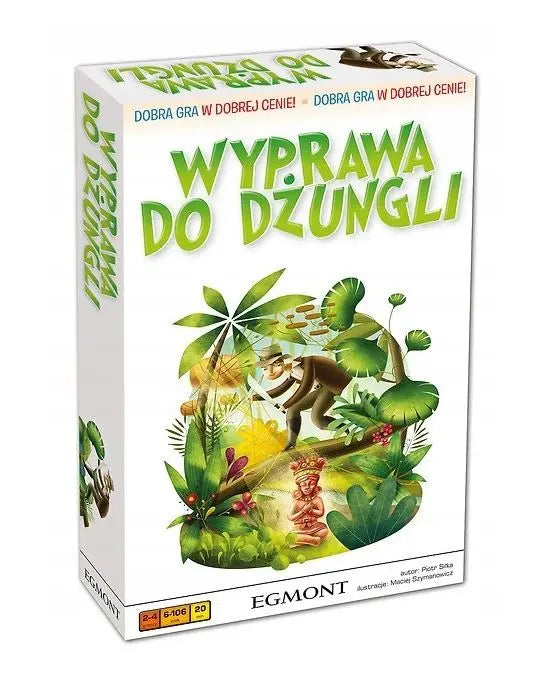 Gra Wyprawa do dżungli 04385