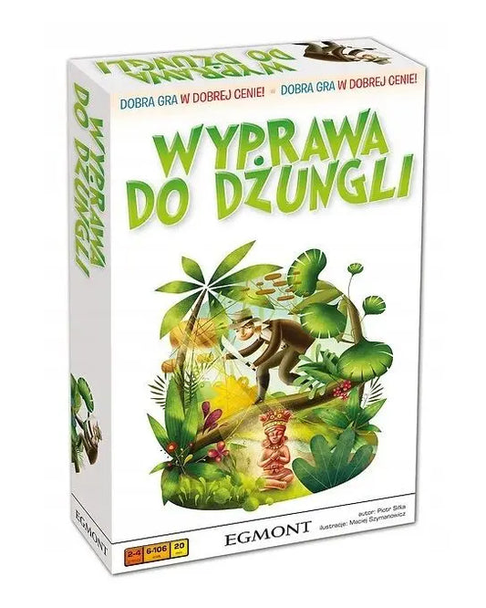 Gra Wyprawa do dżungli 04385
