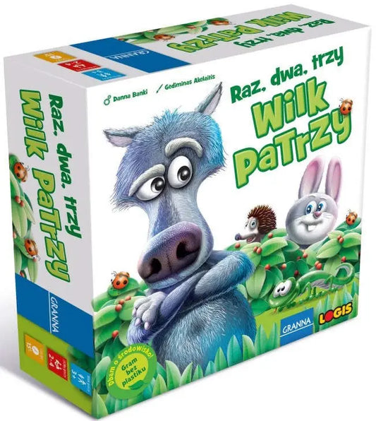 Gra raz dwa trzywilk patrzy!