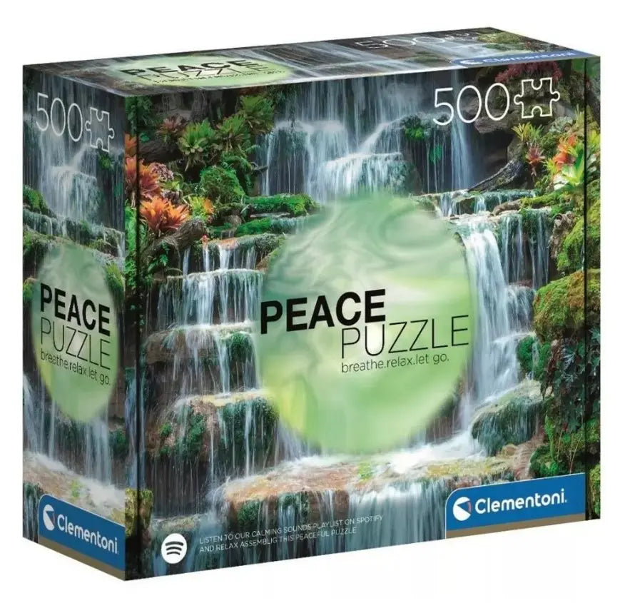 Puzzle 500 Peace Collection The Flow