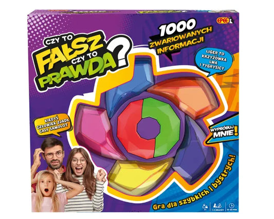 Eletroniczna gra familijna - Czy to fałsz, czy to prawda?