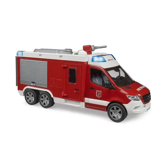MB Sprinter straż pożarna z armatką wodną, z modułem światło/dźwięk
