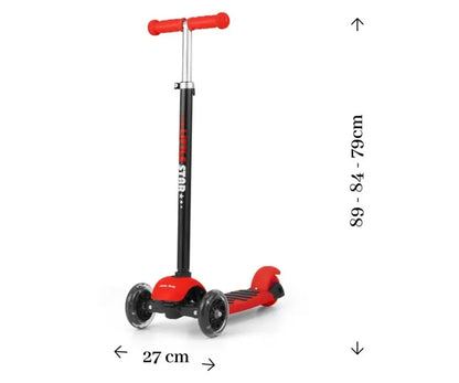 Hulajnoga Little Star Red
