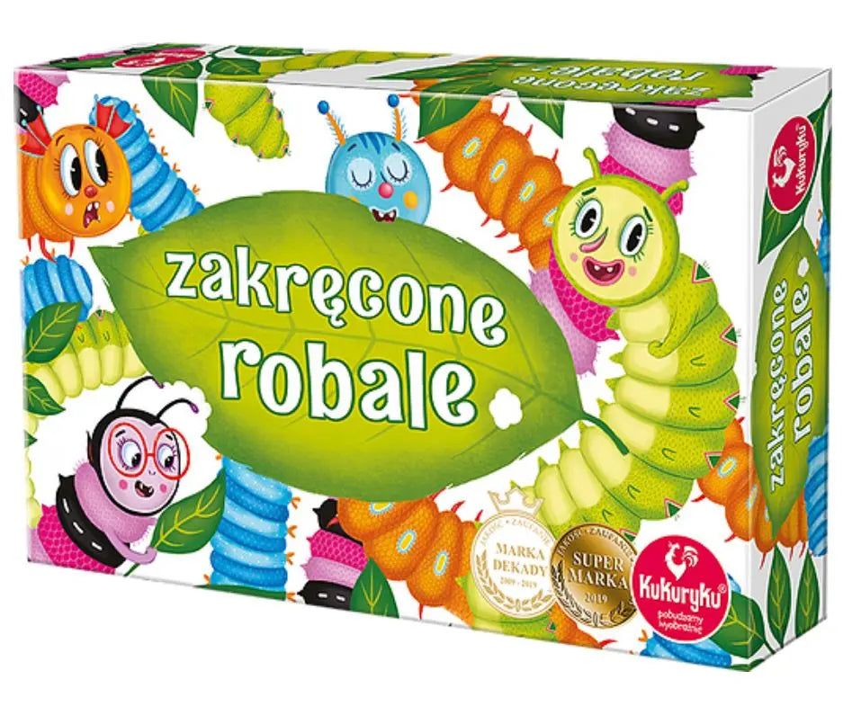 Zakręcone robale gra planszowa