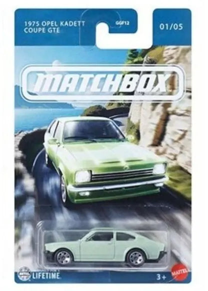 Matchbox autko metalowe - mix