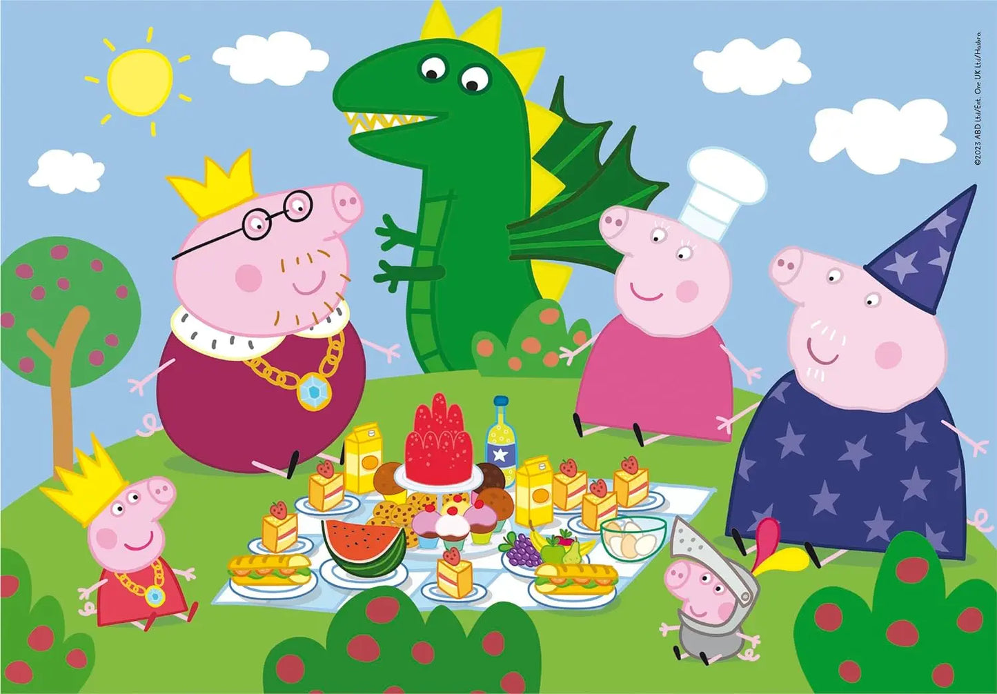 Puzzle 60 peppa pig
