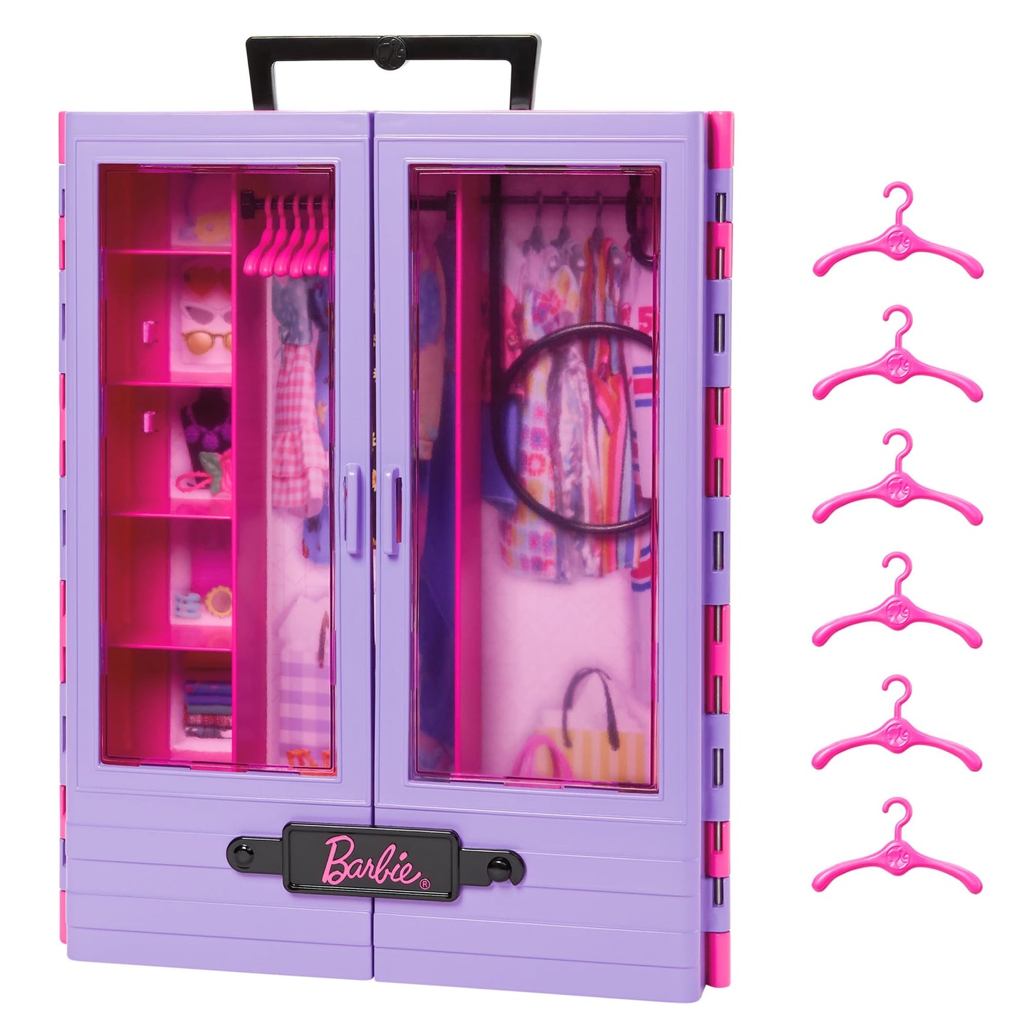 Barbie szafa barbie z wieszakami