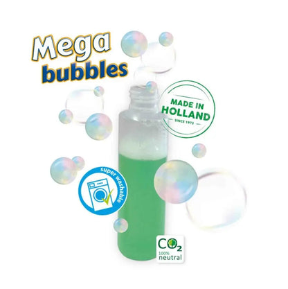 Mega bańki z pajęczyną