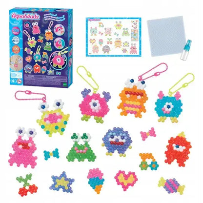 Aquabeads zestaw Szalone Potwory craft