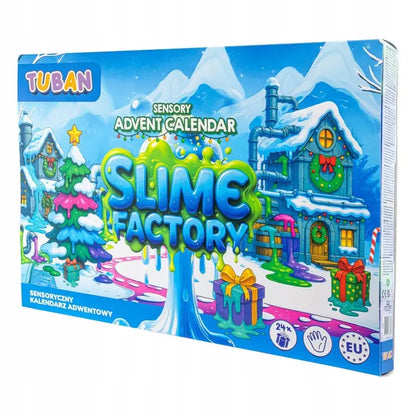 Kalendarz Adwentowy - Slime Factory