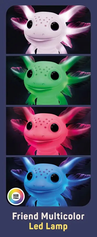 Lampka LED - Aksolotl