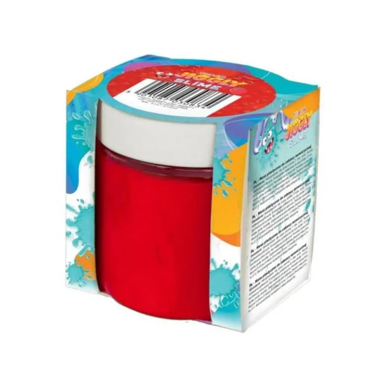 Tuban Jiggly Slime czerwony o zapachu truskawki 100g
