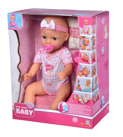 New born baby lalka funkcyjna 43cm
