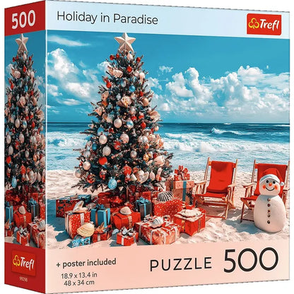 Puzzle 500 el. USA Collection: Holiday in Paradise