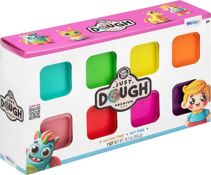 Just Dough - masa plastyczna 8-pak