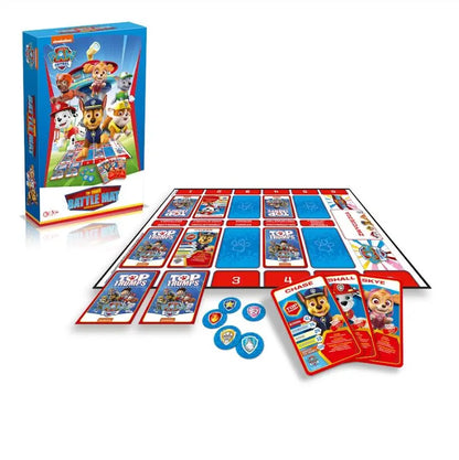TOP TRUMPS Battle Mat Gra Psi Patrol WM01717