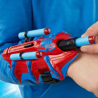Nerf Spiderman rękawica z wyrzutnią