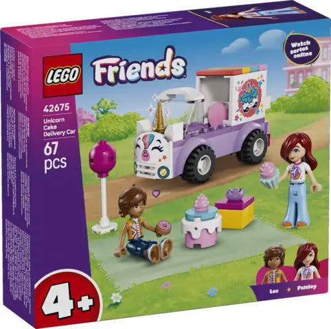 Lego Friends - Jednorożcowa dostawa tortu