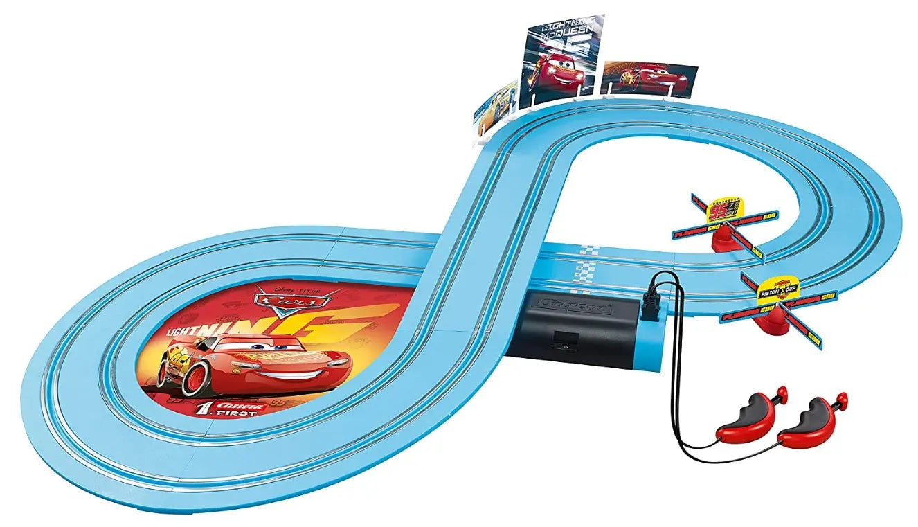 Carrera First tor Disney Pixar Cars 2,4m