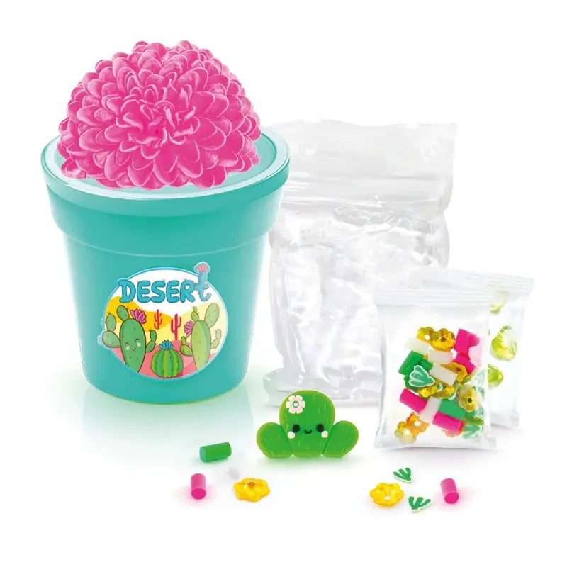 So Slime Kwiatowe Kreacje – zielona doniczka